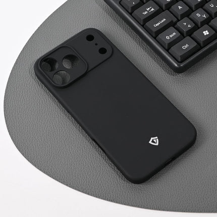 Maska za iPhone 17 Pro Max 6.9 mat crna Teracell Skin