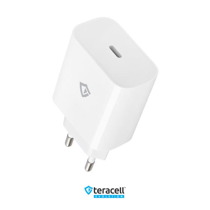 Kucni punjac Teracell Evolution TC-18 PD Fast charging 30W beli CE