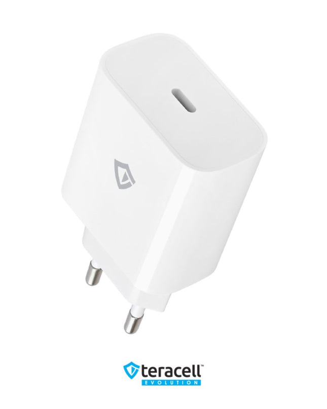 Kucni punjac Teracell Evolution TC-18 PD Fast charging 30W beli CE