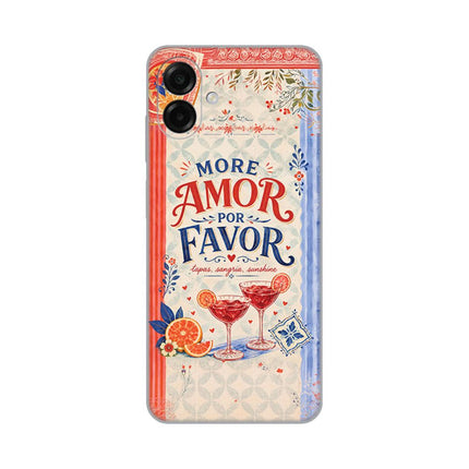 Maska za Samsung A075F Galaxy A07 Summer in Spain Silikonska Print Skin