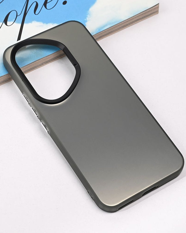 Torbica Clear za Honor 400 Pro crna