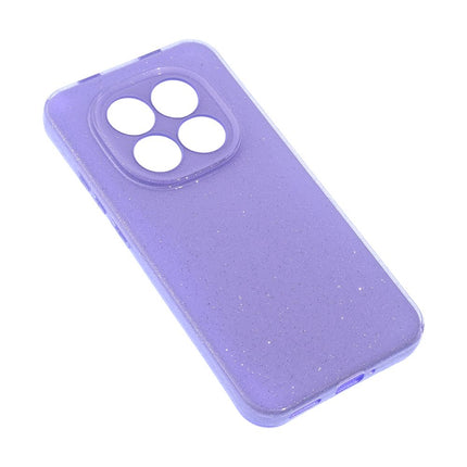 Maska za Xiaomi Redmi Note 15 Pro 5G ljubicasta Sparkle Dust
