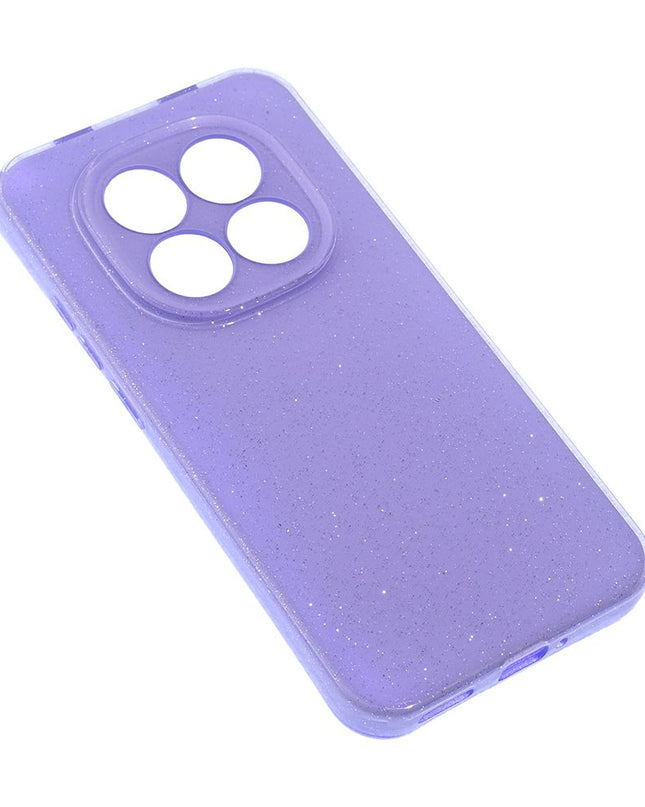 Maska za Xiaomi Redmi Note 15 Pro 5G ljubicasta Sparkle Dust