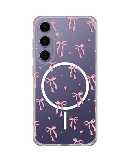 Maska za Samsung S921B Galaxy S24 Cute Bows Print Magsafe