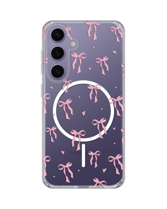 Maska za Samsung S921B Galaxy S24 Cute Bows Print Magsafe