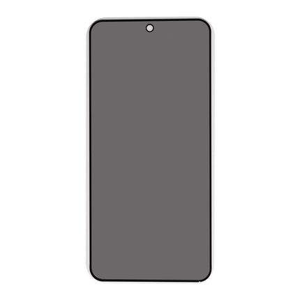 Zastitno staklo Tempered Glass Privacy 2.5D full glue za Samsung A376B Galaxy A37 5G crni