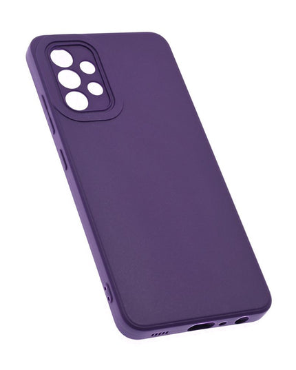 Maska za Samsung A325F Galaxy A32 4G EU mat tamno ljubicasta Teracell Giulietta