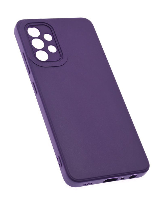 Maska za Samsung A325F Galaxy A32 4G EU mat tamno ljubicasta Teracell Giulietta