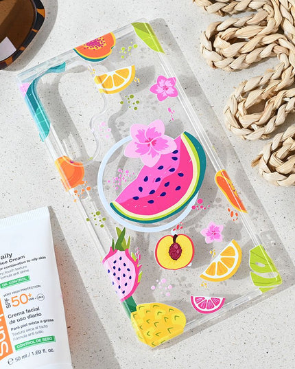 Torbica Print Magsafe za Samsung S928B Galaxy S24 Ultra Summer Fruits