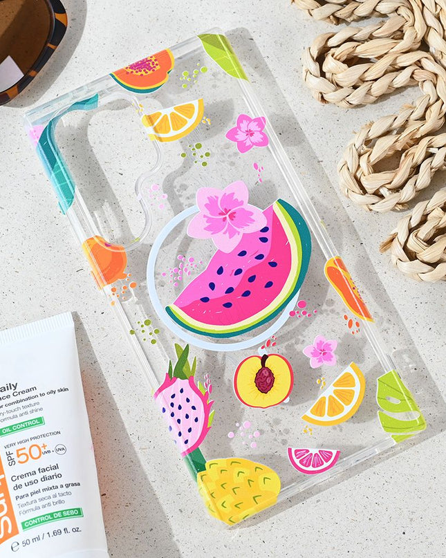 Torbica Print Magsafe za Samsung S928B Galaxy S24 Ultra Summer Fruits