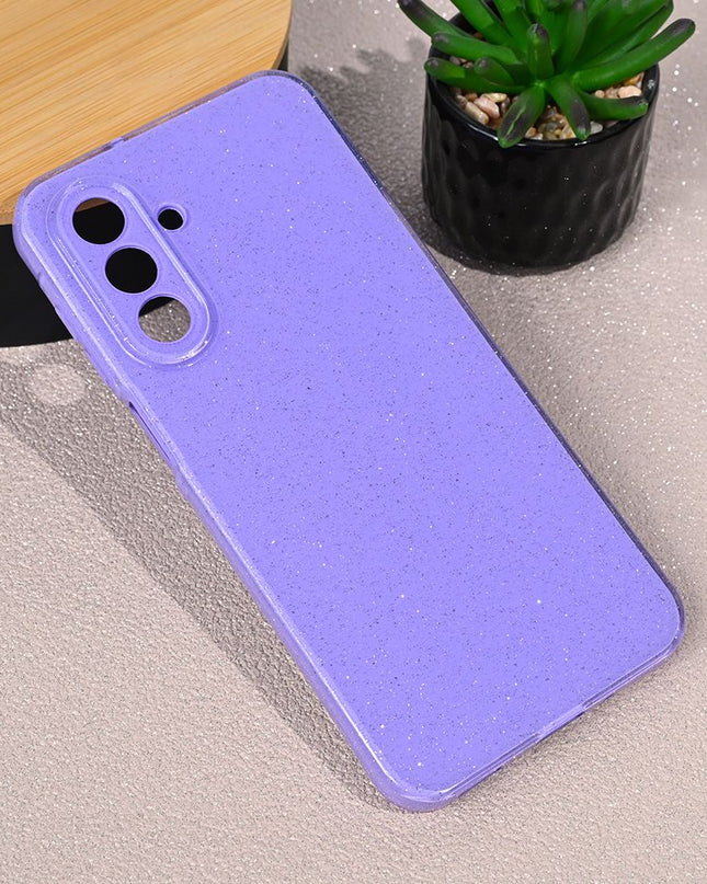 Maska za Samsung A175F Galaxy A17 ljubicasta Sparkle Dust