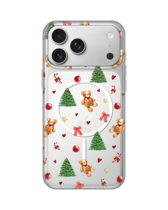 Maska za iPhone 17 Pro Max 6.9 Marry Bear Print Magsafe