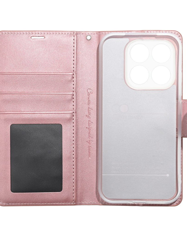 Maska za Xiaomi 17 roze Hanman Canvas ORG