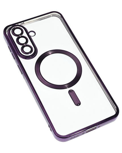 Maska za Samsung A376B Galaxy A37 5G ljubicasta Magsafe Lux