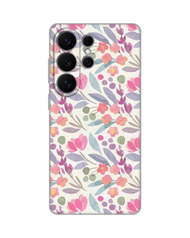 Maska za Samsung S948B Galaxy S26 Ultra Watercolor Flowers Silikonska Print