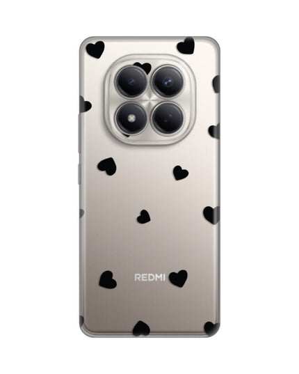 Maska za Xiaomi Redmi Note 15 Pro 4G Hearts Silikonska Print Skin