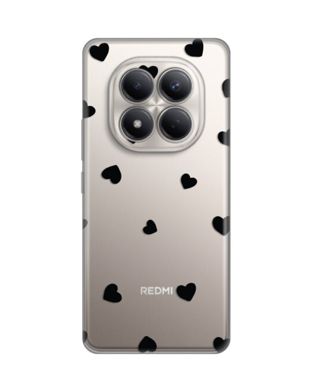 Maska za Xiaomi Redmi Note 15 Pro 4G Hearts Silikonska Print Skin