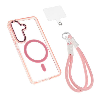 Maska za Samsung S941B Galaxy S26 roze Magsafe Loop