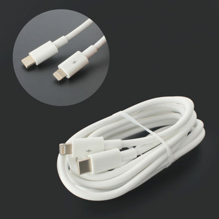 Data kabl REMAX RC-183 PD 20W Type C na iPhone lightning 2m beli