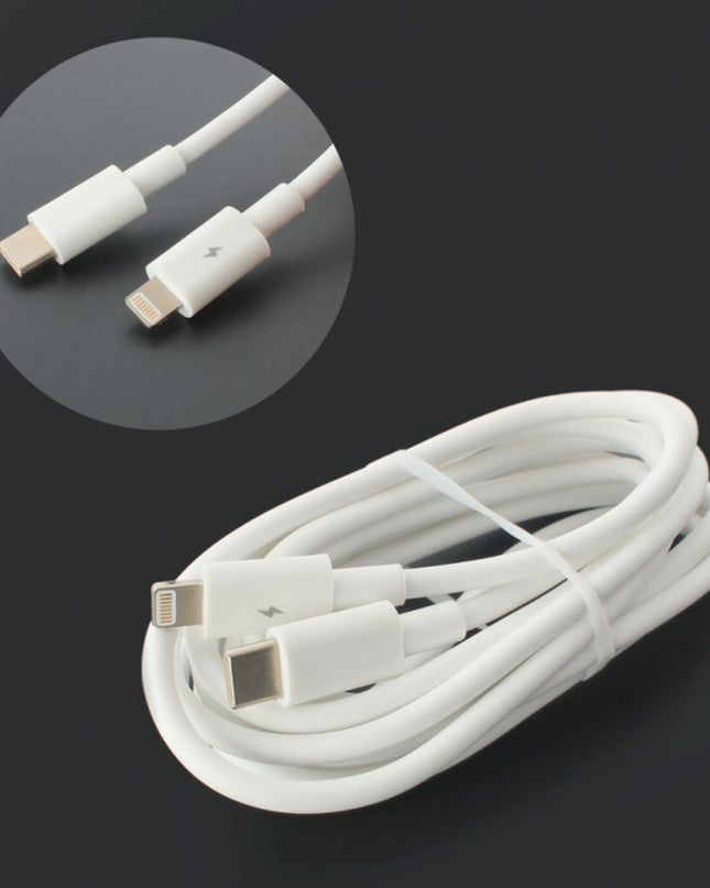 Data kabl REMAX RC-183 PD 20W Type C na iPhone lightning 2m beli