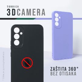 Torbica 3D Camera za Honor 200 Smart/Honor X7c crna