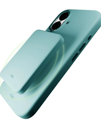 Maska za iPhone 16 6.1 zelena Puro ICON MAG PRO