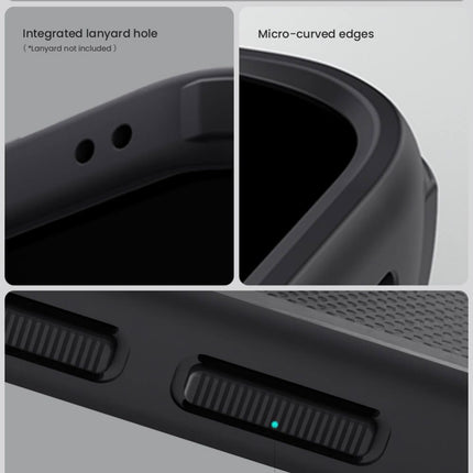 Maska za Xiaomi 17T crna Nillkin Scrub Pro