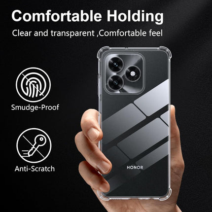 Maska za Honor X5c Plus Transparent Ice Cube