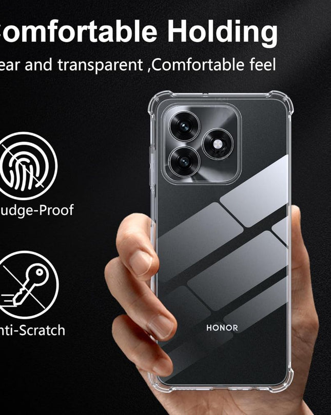 Maska za Honor X5c Plus Transparent Ice Cube