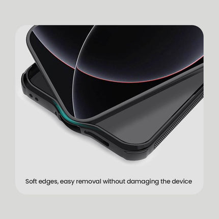 Maska za Xiaomi 17 Ultra crna Nillkin Scrub Pro Magnetic