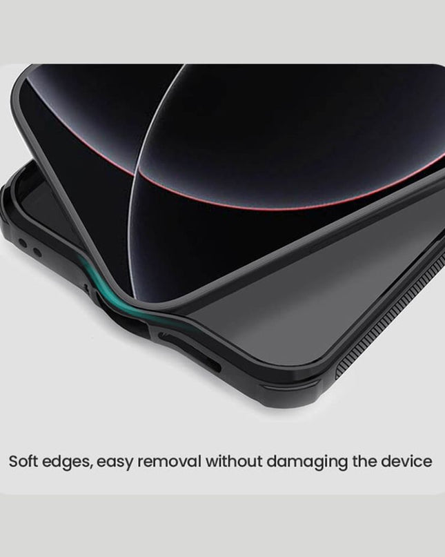 Maska za Xiaomi 17 Ultra crna Nillkin Scrub Pro Magnetic