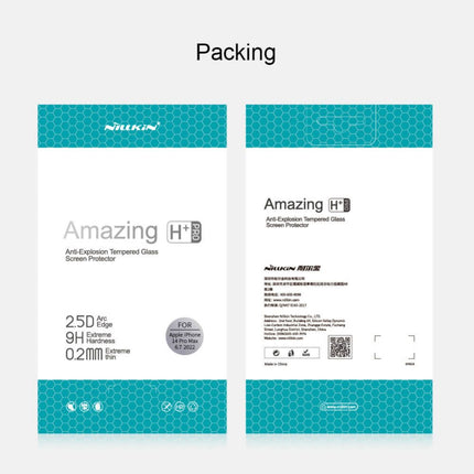 Zastitno Staklo Tempered glass Nillkin H+ Pro za iPhone 14 Pro Max 6.7