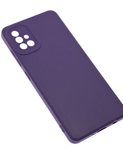 Maska za Samsung A515F Galaxy A51 mat tamno ljubicasta Teracell Giulietta