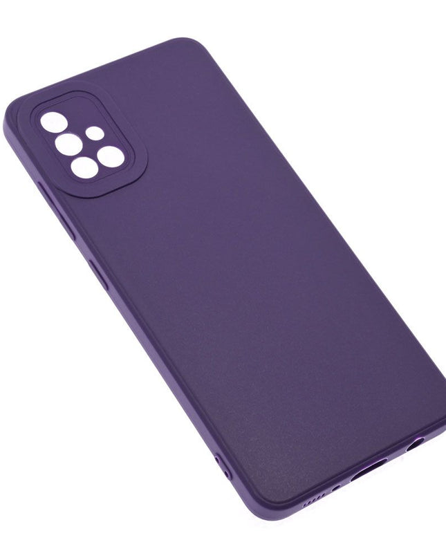 Maska za Samsung A515F Galaxy A51 mat tamno ljubicasta Teracell Giulietta