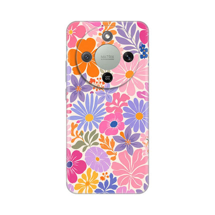 Maska za Honor Magic 8 Lite Sunny Petals Silikonska Print