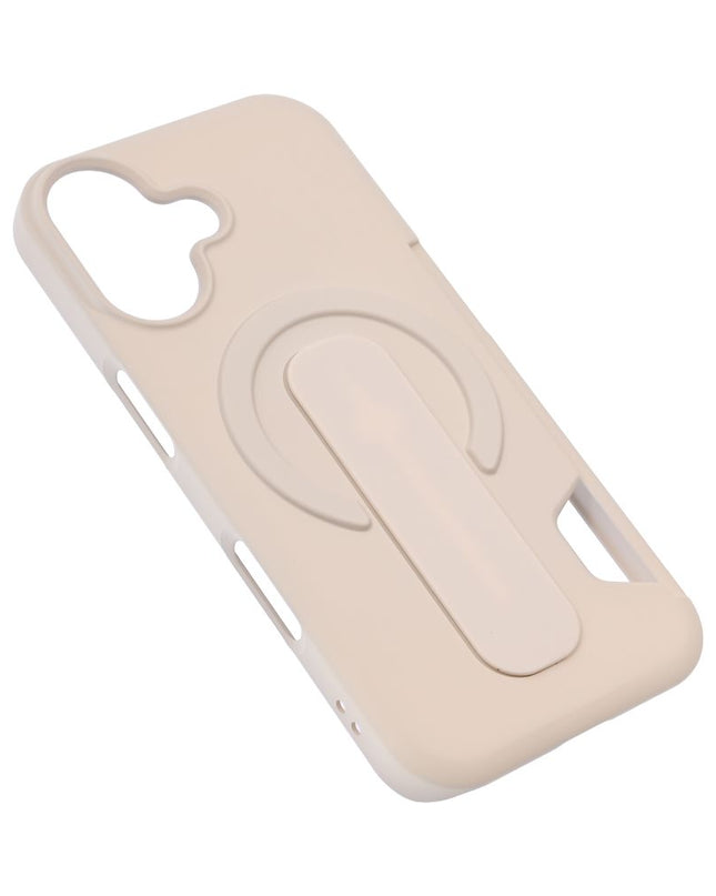 Maska za iPhone 17 6.3 siva Magsafe GripCard