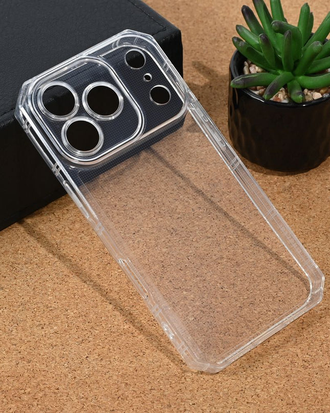 Maska za iPhone 17 Pro 6.3 transparent Full Protection