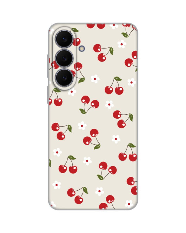 Maska za Samsung S731B Galaxy S25 Fe Cherry and Flowers Silikonska Print