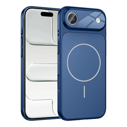 Maska za iPhone 17 Air 6.6 plava Magsafe LookLike