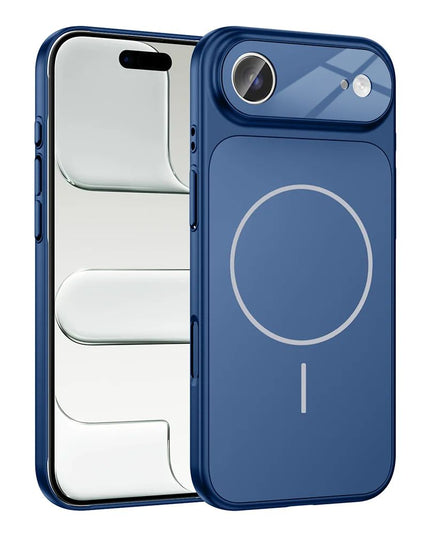 Maska za iPhone 17 Air 6.6 plava Magsafe LookLike