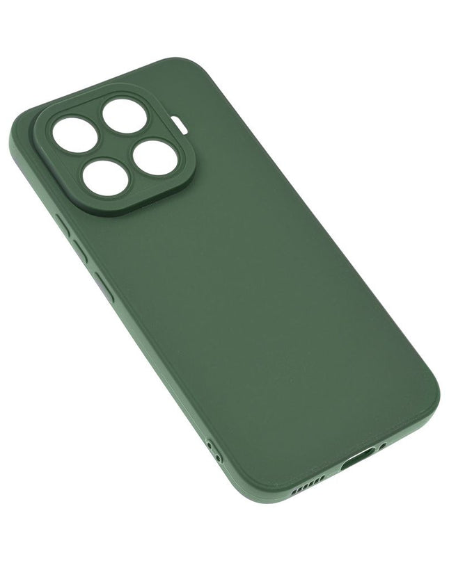 Maska za Xiaomi 15T Pro mat zelena Teracell Giulietta