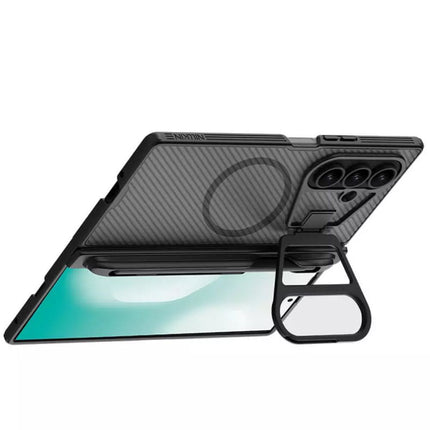 Maska za Samsung F966B Galaxy Z Fold 7 crna (with pen) Nillkin CamShield Prop Magnetic