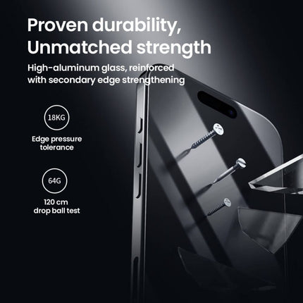 Zastitno Staklo Tempered glass Nillkin CP+ Pro za iPhone 16 Pro 6.3 crni
