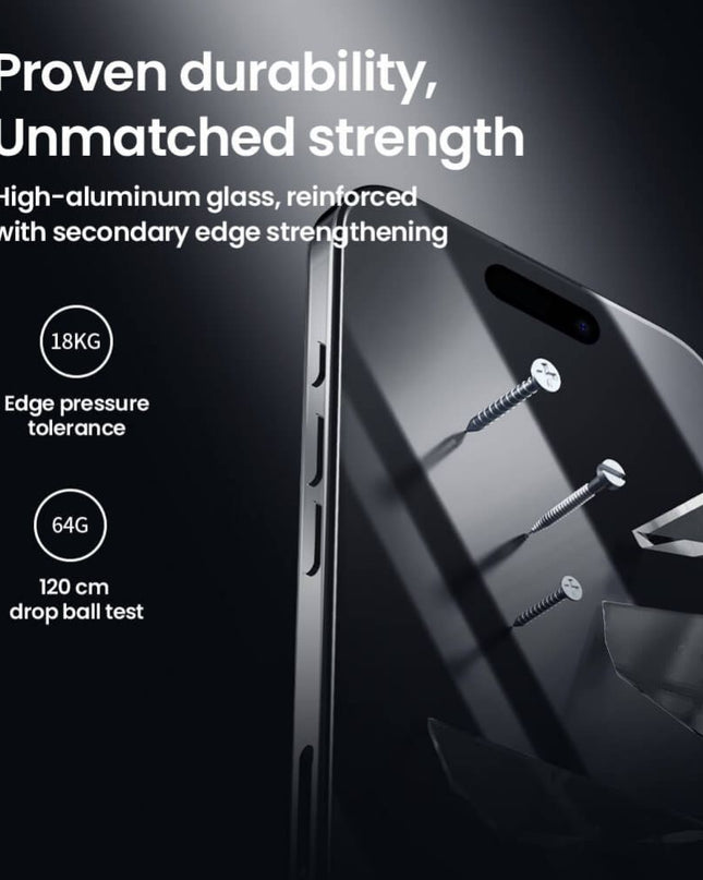 Zastitno Staklo Tempered glass Nillkin CP+ Pro za iPhone 16 Pro 6.3 crni