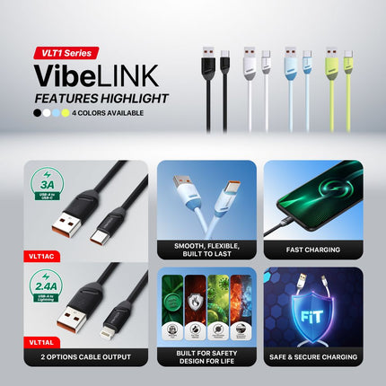 Kabl set Fantech VibeLink VLT1AC