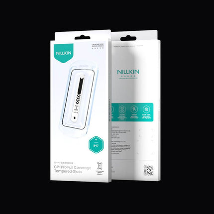 Zastitno staklo Tempered glass Nillkin CP+ Pro za iPhone 17 Pro 6.3 crni (sa kalupom)