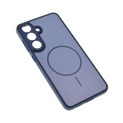 Maska za Samsung S741B Galaxy S26 FE plava Magsafe Matte Line