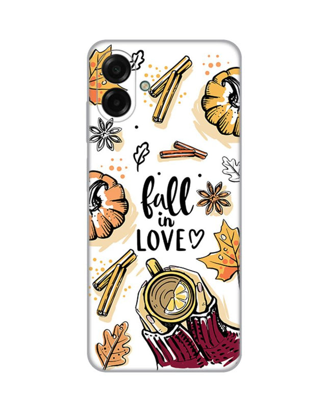 Maska za Samsung A075F Galaxy A07 Fall in Love Silikonska Print