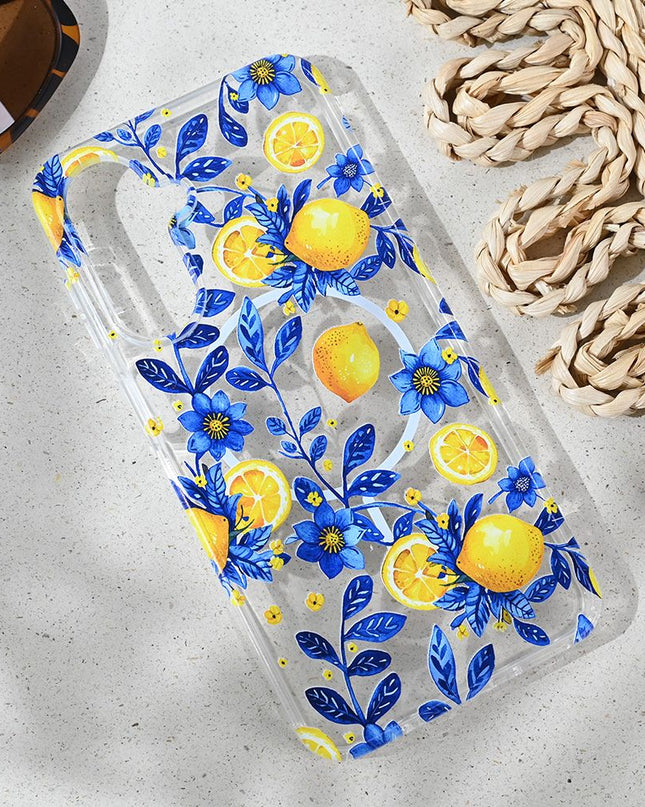 Torbica Print Magsafe za Samsung A266B Galaxy A26 Mediteran Lemon