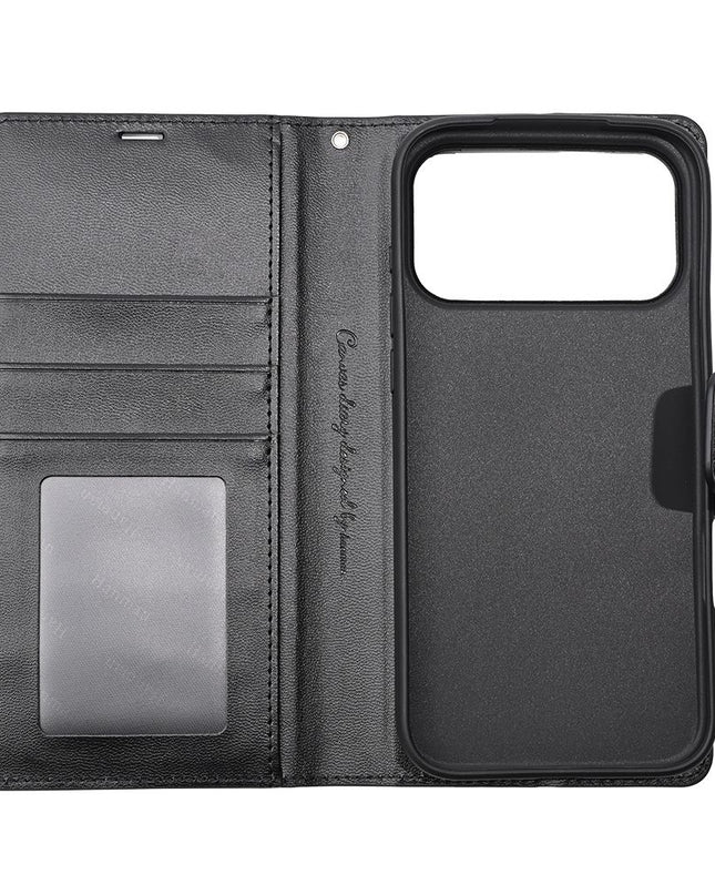Maska za iPhone 17 Pro Max/18 Pro Max 6.9 Hanman Canvas ORG crna